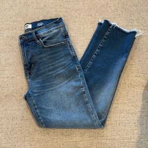Kensie | Allie high rise slim straight jeans